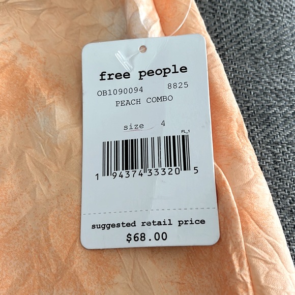 Free People - Martine Flirt Tie Dye Peace Combo Skirt - Picture 5 of 7